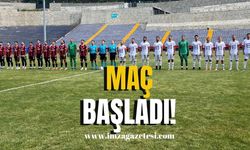 Zonguldak Kömürspor-Bartınspor maçı başladı!