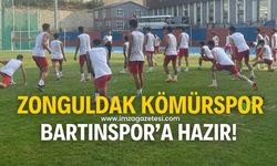 Zonguldak Kömürspor, Bartınspor’a hazır!