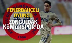 Zonguldak Kömürspor, Fenerbahçeli oyuncuyla anlaştı!