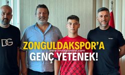 Zonguldak Kömürspor genç yetenek Abdullah Emre Çömlek'i kadrosuna kattı!