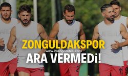 Zonguldak Kömürspor hazırlıklara ara vermedi!