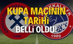 Zonguldak Kömürspor ile Kırıkkale FK arasındaki kupa maçının tarihi belli oldu!