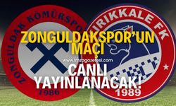 Zonguldak Kömürspor-Kırıkkale FK maçı canlı yayınlanacak!