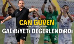 Zonguldak Kömürspor Teknik Direktörü Can Güven, 2-0'lık Erciyes 38 FK galibiyetini değerlendirdi!