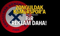 Zonguldak Kömürspor'a bir saha reklamı daha!