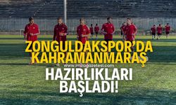 Zonguldak Kömürspor'da, Kahramanmaraş İstiklalspor hazırlıkları başladı!