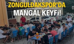 Zonguldak Kömürspor'da mangal keyfi!