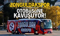 Zonguldak Kömürspor’da otobüs sorunu çözüme kavuşuyor! Kaplaması kaldı...