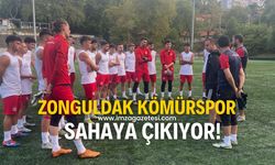 Zonguldak Kömürspor'da Talasgücü Belediyespor maçı hazırlıkları bugün başlıyor!