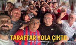 Zonguldak Kömürsporlu taraftarlar yola çıktı!