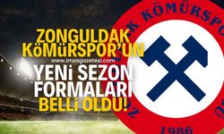 Zonguldak Kömürspor'un 2024-2025 sezonu formaları belli oldu!