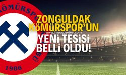 Zonguldak Kömürspor’un yeni tesisleri orası oldu!