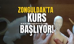 Zonguldak'ta Geleneksel Sanatları Yaşatma Kursu Başlıyor!