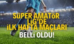 Zonguldak Süper Amatör Lig’de fikstür çekildi!