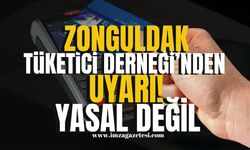 Zonguldak Tüketici Derneği’nden Uyarı! Kredi Kartı Komisyon Uygulaması Yasal Değil!