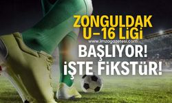 Zonguldak U-16 Ligi başlıyor!