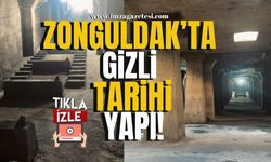 Zonguldak'ın derinliklerinde gizli tarihi yapı turistlerin yeni gözdesi!