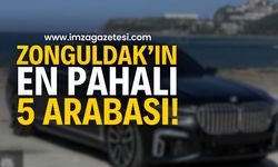 Zonguldak'ın en pahalı 5 arabası!