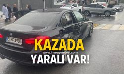 Zonguldak'ın Kdz.Ereğli ilçesinde kaza!