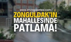 Zonguldak’ın Mahallesinde Patlama! Vatandaştan sert tepkiler!