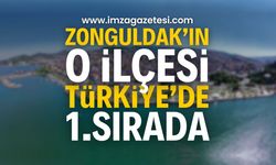 Zonguldak'ın O İlçesi Türkiye'de İlk Sırada! | Zonguldak haber