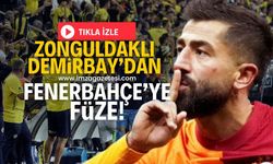 Zonguldaklı 'Dayı' lakaplı Galatasaraylı futbolcu Kerem Demirbay'dan Fenerbahçe'ye füze!