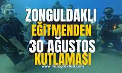 Zonguldaklı Eğitmen Orçun Emre Kap’tan 30 Ağustos Kutlaması...