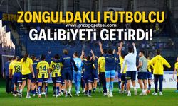 Zonguldaklı futbolcu Ece Türkoğlu, Fenerbahçe'ye 3 puan kazandırdı!