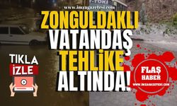 Zonguldaklı vatandaş tehlike altında! Mithatpaşa, Rat, Çaydamar, TOKİ evleri sel vurdu!