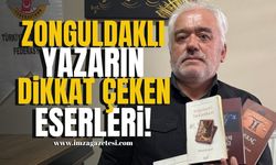 Zonguldaklı Yazar Hüseyin Uyar, Edebiyat Dünyasında Fırtına Gibi Esti!