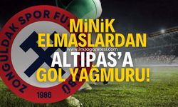 Zonguldakspor, Altıpas’ı gole boğdu!