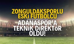 Zonguldaksporlu eski futbolcu Trendyol 1.Lig ekiplerinden Adanaspor'un başına geçti!