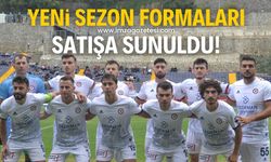 Zonguldakspor'un yeni sezom formaları satışa çıktı!