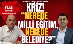 Zonguldak'ta büyük kriz! Kamil Altun ve Recep Alkuş'a tepki! "Nerede ilçe Milli Eğitim, nerede belediye?"