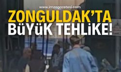 Zonguldak'ta Büyük Tehlike! Vagonların Arasından Geçtiler | Zonguldak haberleri