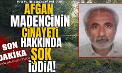 Zonguldak'ta cinayete kurban giden Afgan madenci davası başladı! Şok iddia!