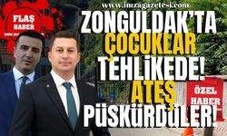 Zonguldak'ta çocuklar tehlike altında! Başkan Altun ve Kaymakam Özdemir'e ateş püskürdüler!