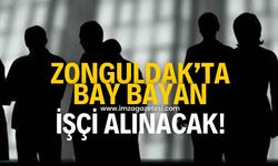 Zonguldak’ta fabrikaya bay bayan işçi alınacak!