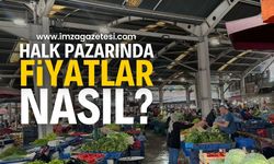 Zonguldak'ta Halk Pazarına Yoğun İlgi! | Zonguldak haber