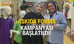 Zonguldak'ta ihtiyaç sahipleri için askıda forma kampanyası başlatıldı!