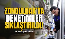 Zonguldak'ta Market Denetimleri Sıkılaştırıldı!