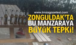 Zonguldak’ta Şehit Yüzbaşı Hasan Atl Parkı’nın Durumu Tepki Çekti