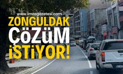 Zonguldak’ta Trafik Sorunu Her Geçen Gün Büyüyor