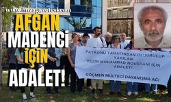 Zonguldak’ta Vahşet! Yakılarak Öldürülen Afgan Madenci İçin Adalet Aranıyor