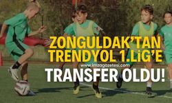 Zonguldak'tan Trendyol 1.Lig ekibi Kocaelispor'a transfer oldu!