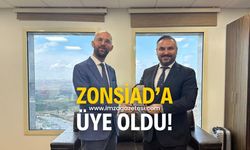 ZONSİAD'a üye oldu!