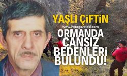 2 gündür aranan Çetintaş çiftinin cansız bedenleri dere kenarında bulundu!