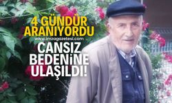 4 gündür aranan Halil Aktaş'ın cansız bedenine ulaşıldı!