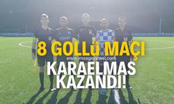 8 gollü maçı Karaelmasspor kazandı!