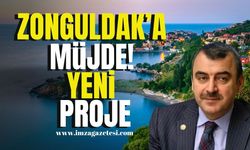 Ak Parti Milletvekili Ahmet Çolakoğlu'ndan Zonguldak'a müjde! Zonguldak'ın ilçesine yeni proje!